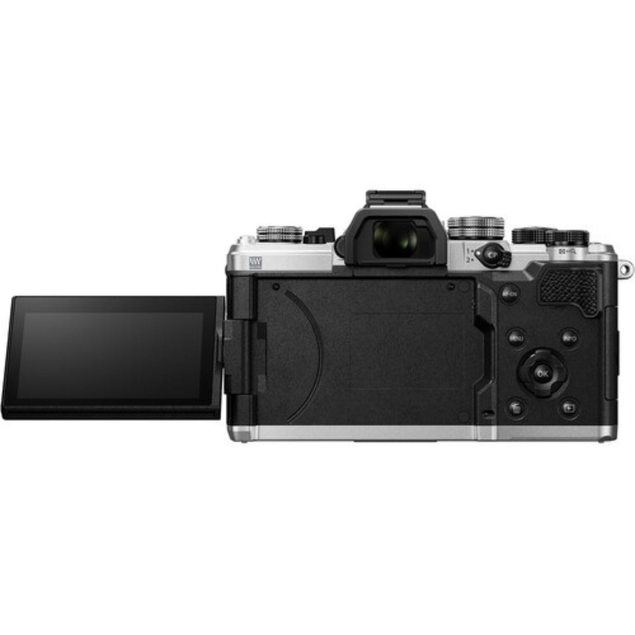 نمای باز دوربین بدون آینه ام سیستم OM System OM-3 Astro Mirrorless Camera