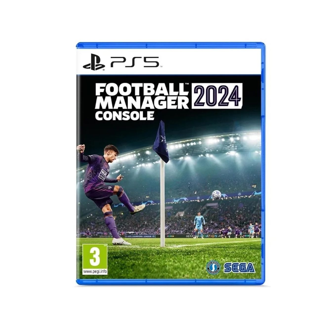 بازی پلی استیشن Football Manager 2024 Console Ps5