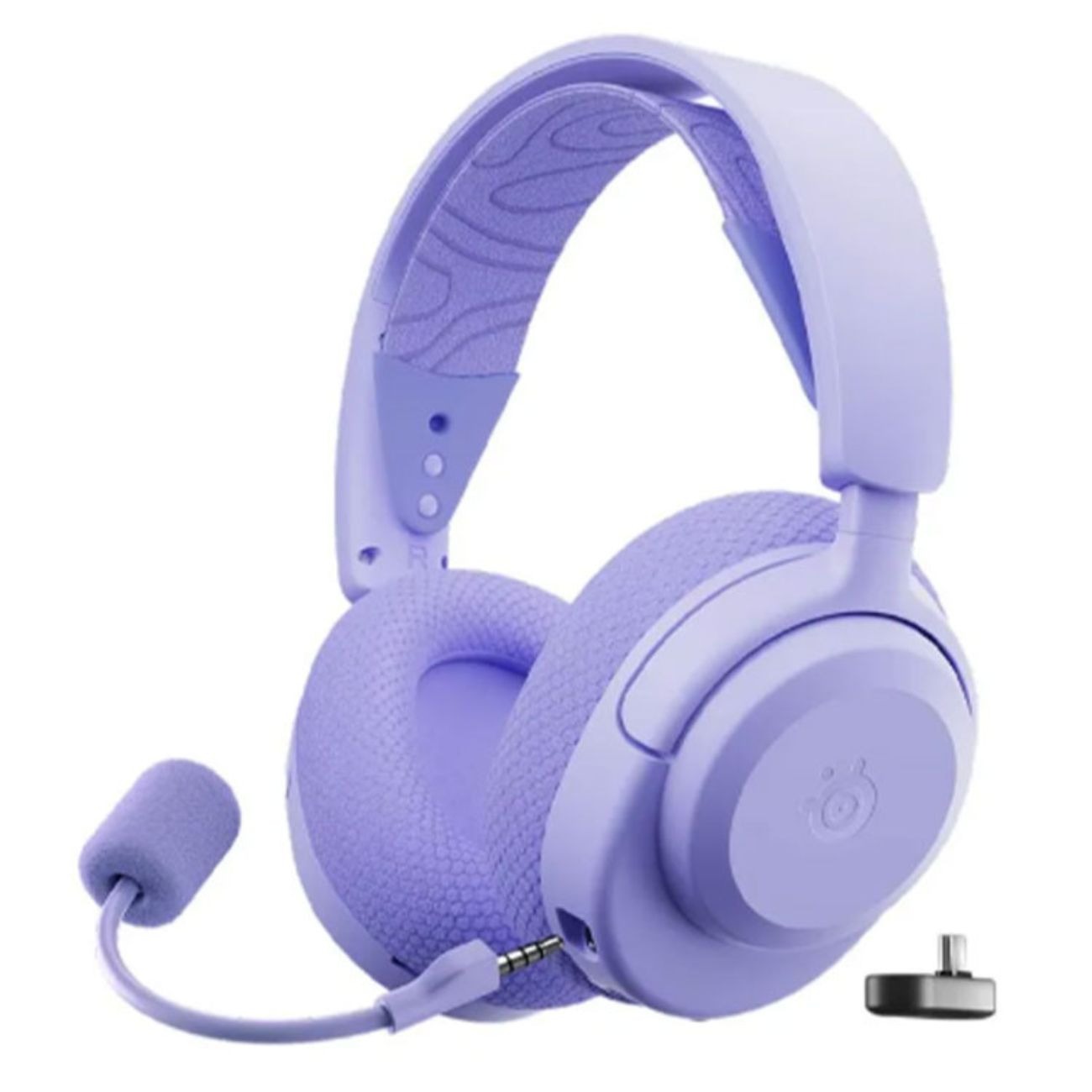 هدست گیمینگ بی‌سیم استیل‌سریز SteelSeries Arctis Nova 3X Wireless Xbox Gaming Headset Lavender