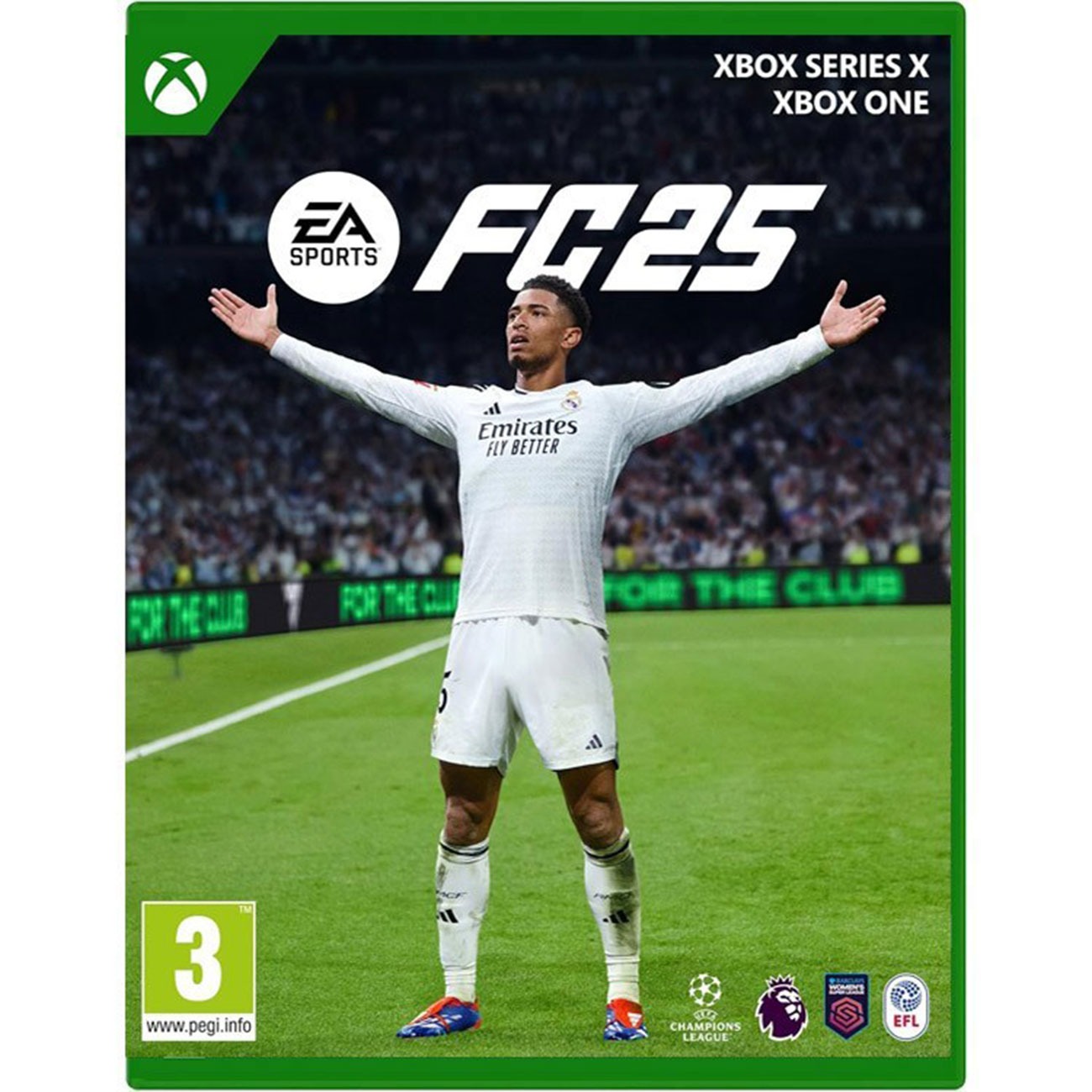 بازی ایکس باکس EA SPORTS FC 25 Xbox Series X Football Video Game