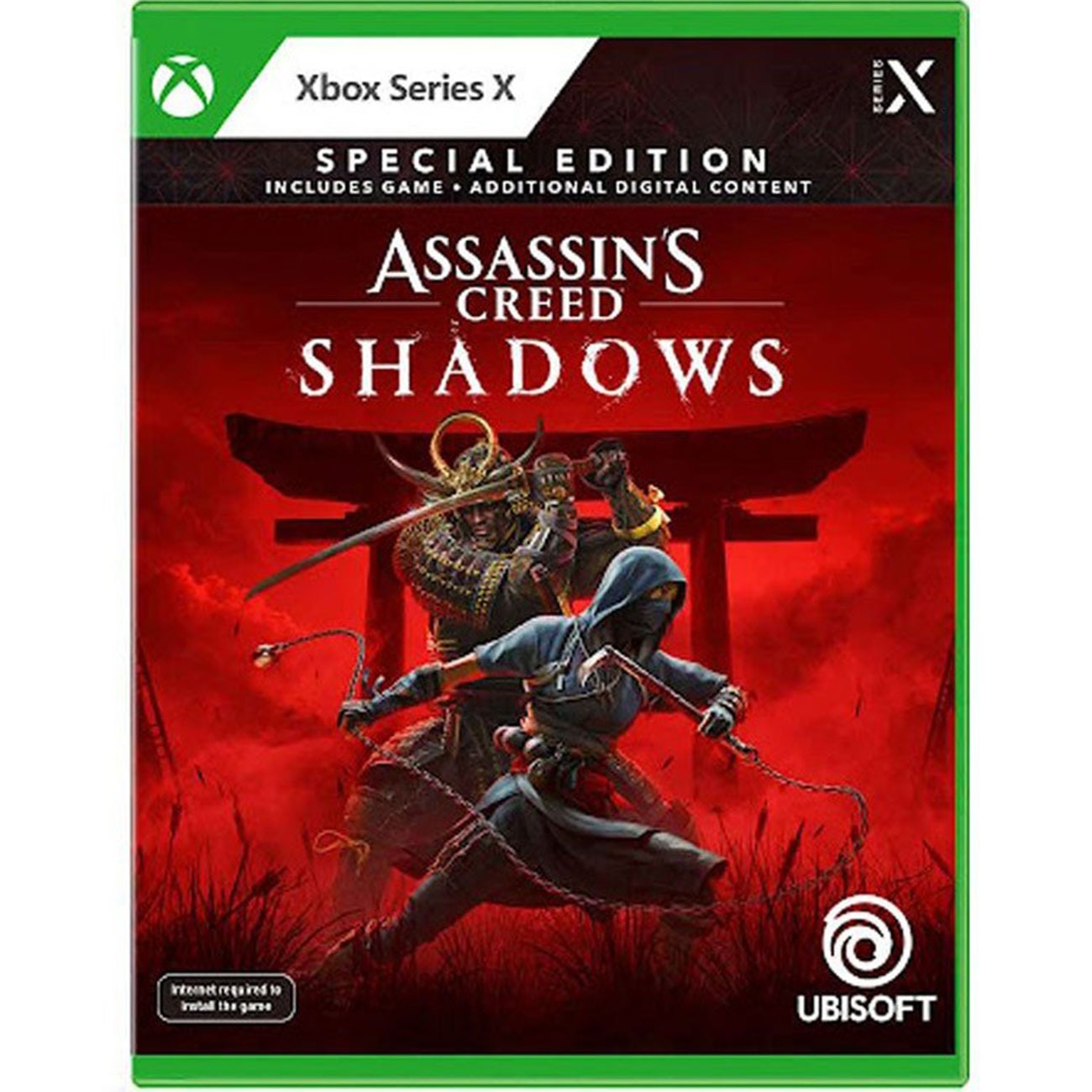 بازی ایکس باکس Assassins Creed Shadows Xbox Series X Action Adventure Game