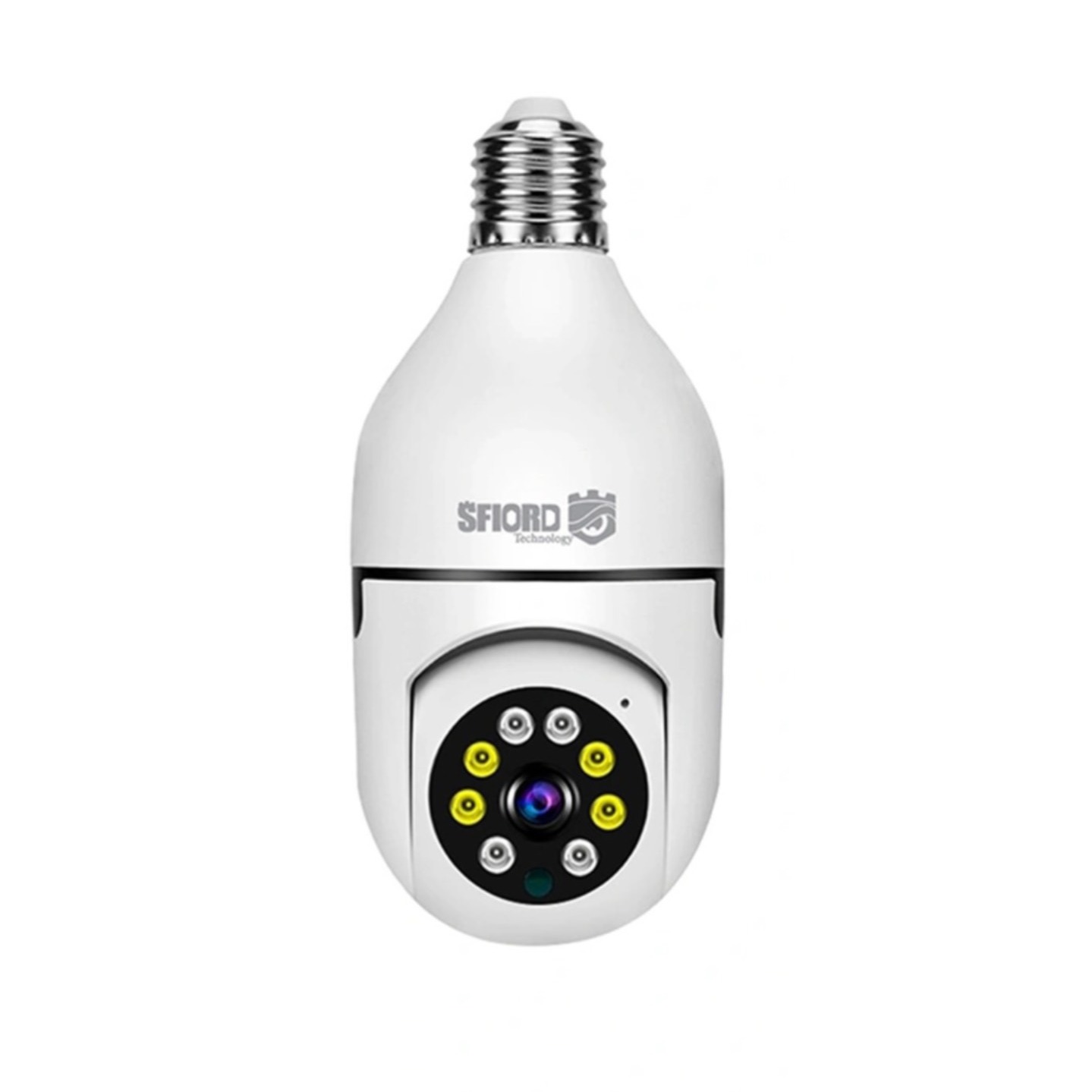 دوربین مداربسته بی‌سیم لامپی اسفیورد Package wireless CCTV cameras Sfiord Z338 bulb