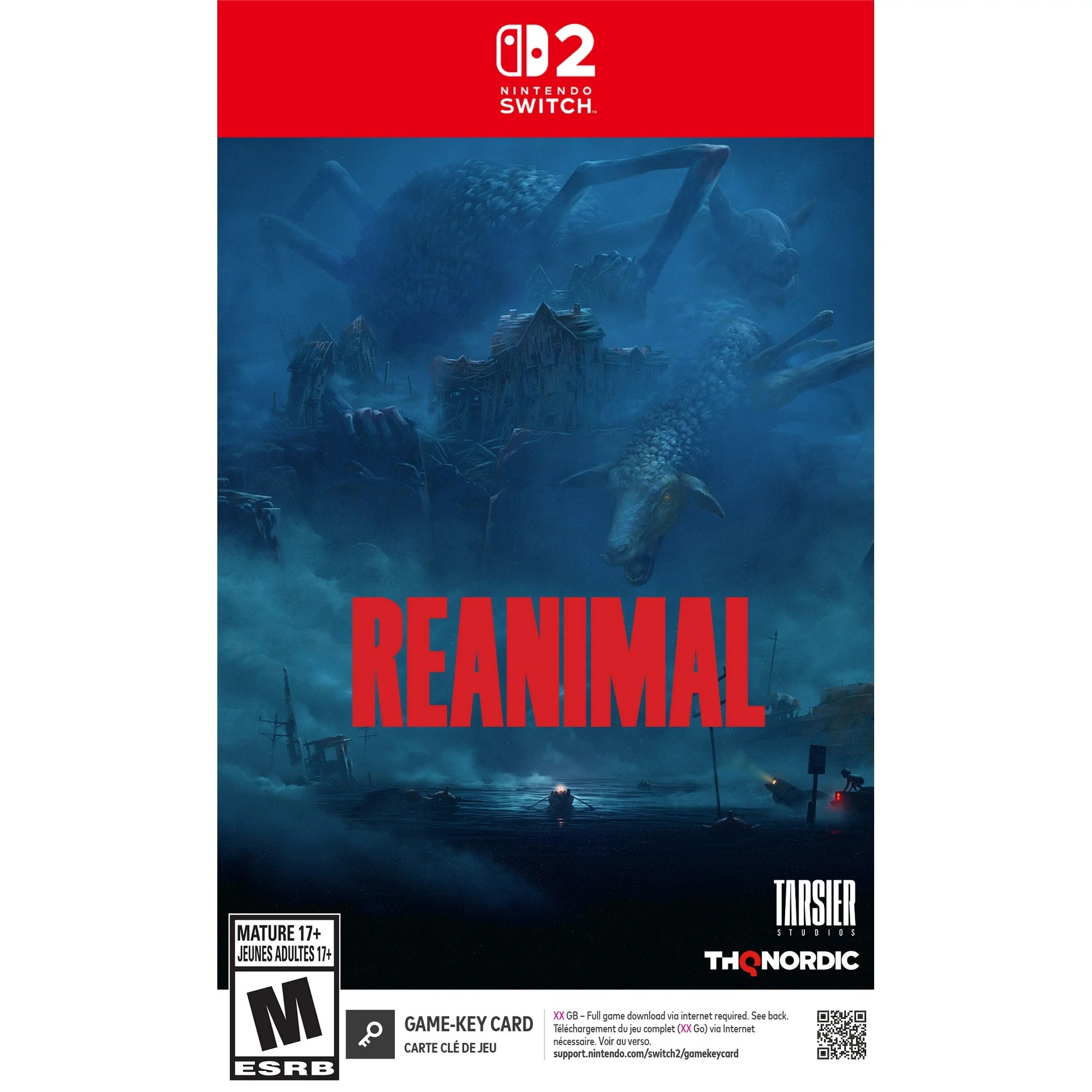بازی نینتندو سوییچ2 Reanimal Nintendo Switch 2 Game