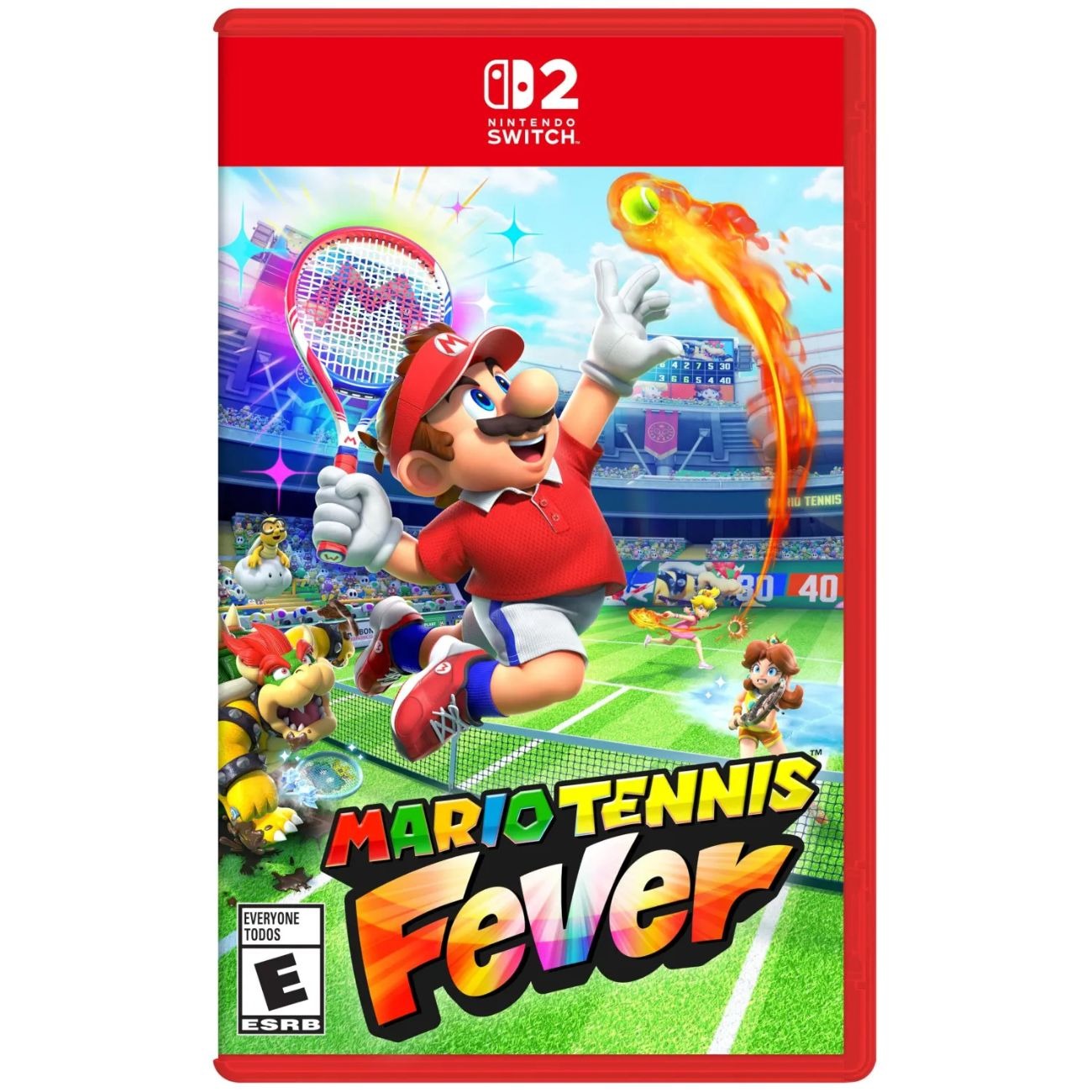 بازی نینتندو سوییچ2 Mario Tennis Fever Nintendo Switch 2 Game