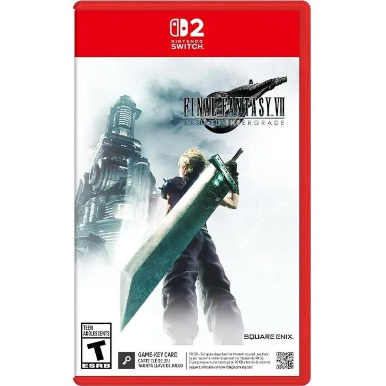 بازی نینتندو سوییچ2 Final Fantasy VII Remake Intergrade Nintendo Switch 2 Game