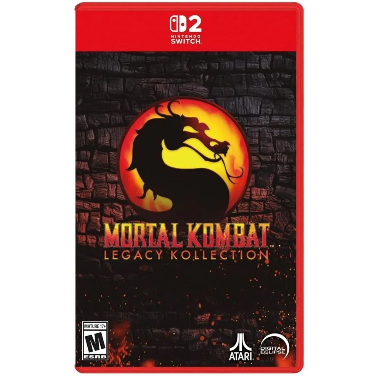بازی نینتندو سوییچ2 Mortal Kombat Legacy Kollection Nintendo Switch 2 Game