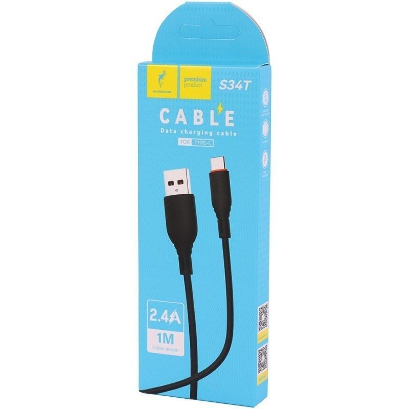 کابل تبدیل اسکای دلفین Sky Dolphin S34T USB to USB-C converter cable