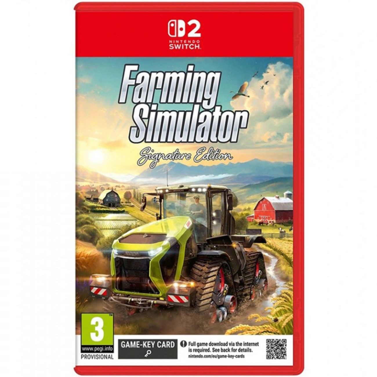 بازی نینتندو سوییچ2 Farming Simulator Signature Edition Nintendo Switch 2 game