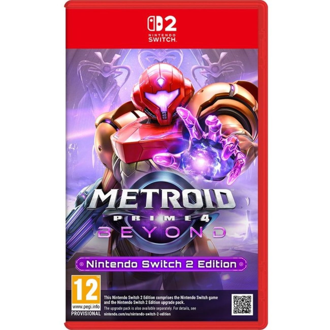 بازی نینتندو سوییچ2 Metroid Prime 4 Beyond Nintendo Switch 2 Edition Game