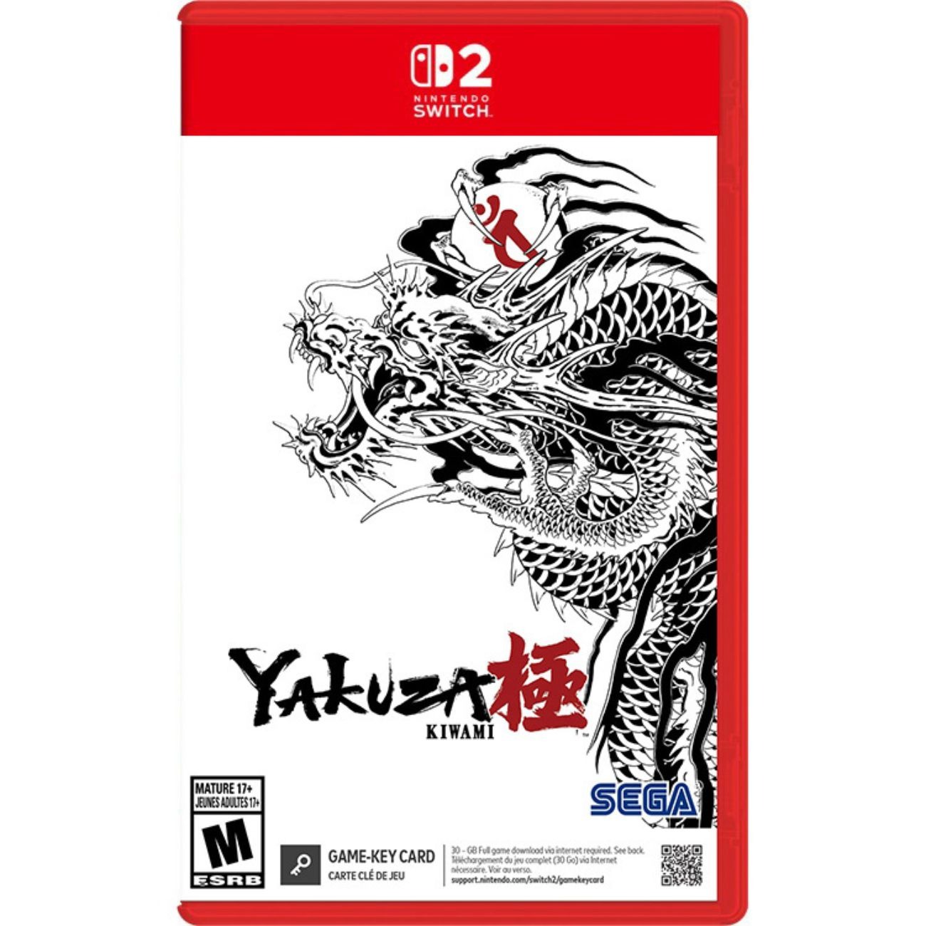 بازی نینتندو سوییچ2 Yakuza Kiwami Nintendo Switch 2 Game