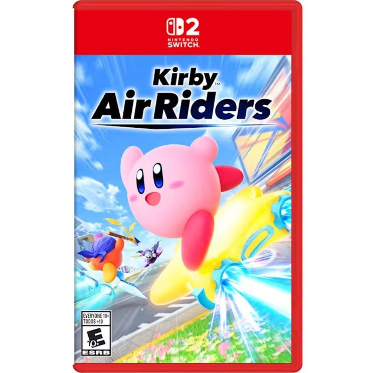بازی نینتندو سوییچ2 Kirby Air Riders Nintendo Switch 2 Video Game