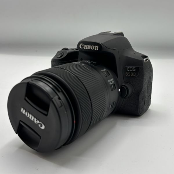 دوربین دست دوم Canon EOS 850D kit EF-S 18-135mm f/3.5-5.6 IS USM (7000 شات)