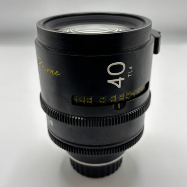 لنز دست دوم DZOFilm Arles 40mm T1.4 FF/VV Prime Cine Lens (جعبه دارد)