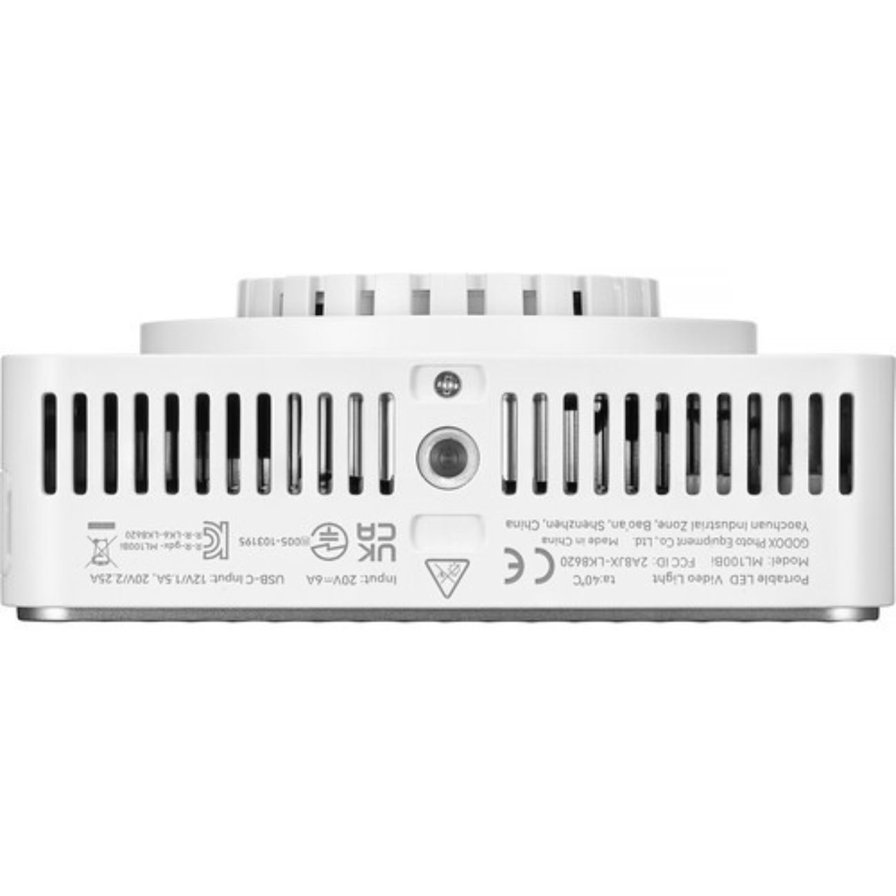 نمای زیر نور ثابت ال ای دی گودوکس Godox ML100Bi - Bi-Color Portable LED Light