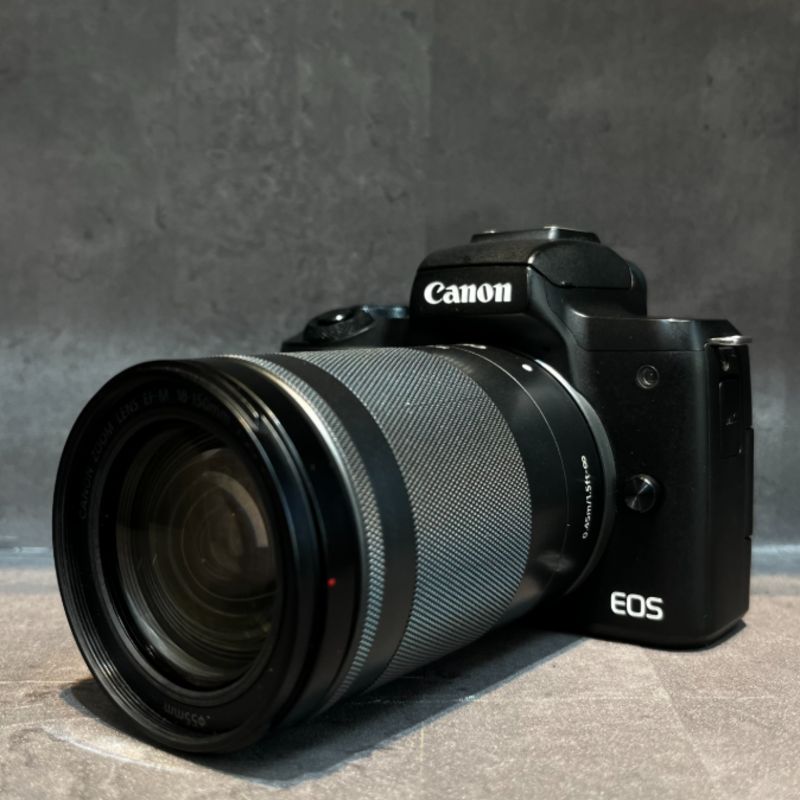 دوربین دست دوم Canon EOS M50 Mark II EF-M 18-150mm f/3.5-6.3 IS STM (9000 شات)