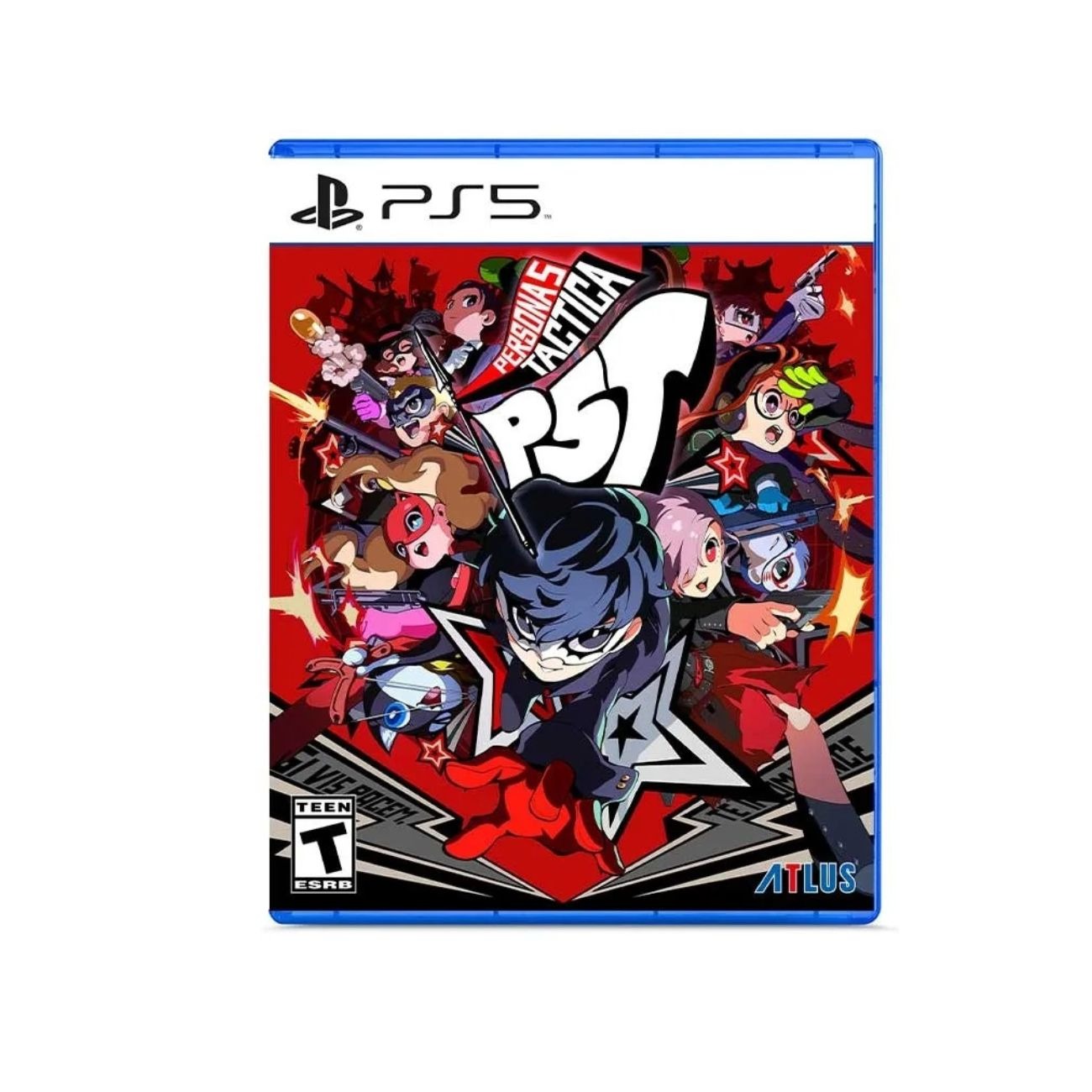 بازی پلی استیشن Persona 5 Tactica Ps5