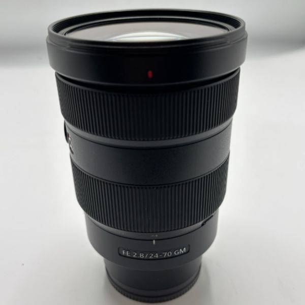 لنز دست دوم Sony FE 24-70mm f/2.8 GM Lens (جعبه دارد)