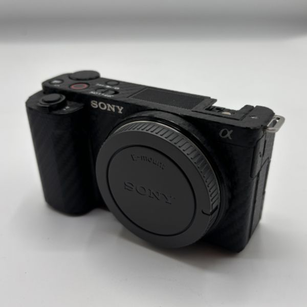 دوربین دست دوم Sony ZV-E10 Mirrorless Camera Black body (6000 شات)