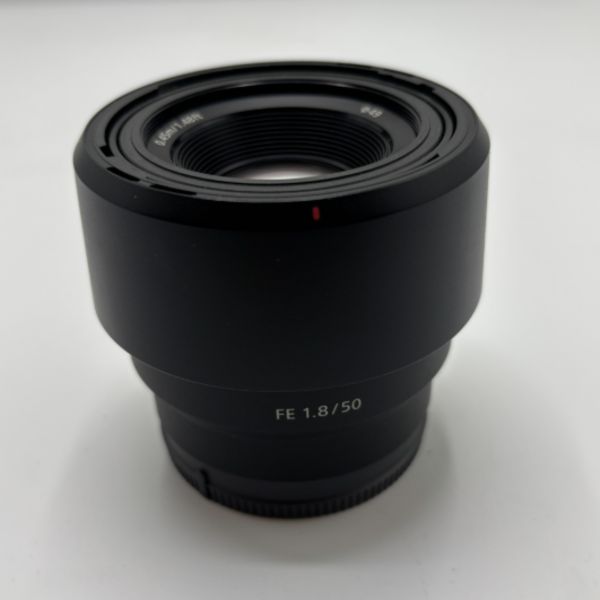 لنز دست دوم Sony FE 50mm f/1.8 Lens (جعبه دارد)