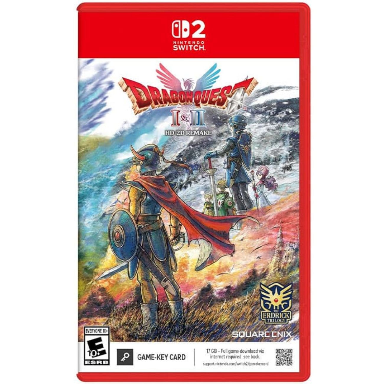 بازی نینتندو سوییچ2 Dragon Quest I & II HD‑2D Remake Nintendo Switch 2 Game