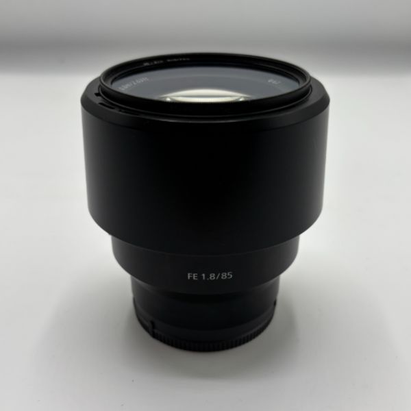 لنز دست دوم Sony FE 85mm f/1.8 Lens (جعبه دارد)