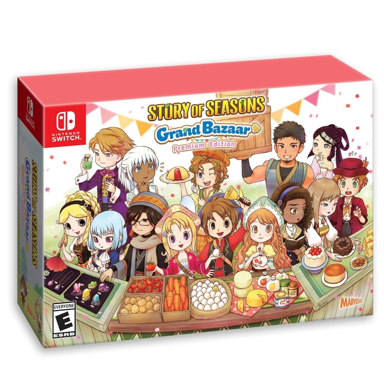 بازی نینتندو سوییچ2 Story of Seasons Grand Bazaar Premium Edition Nintendo Switch 2 Game