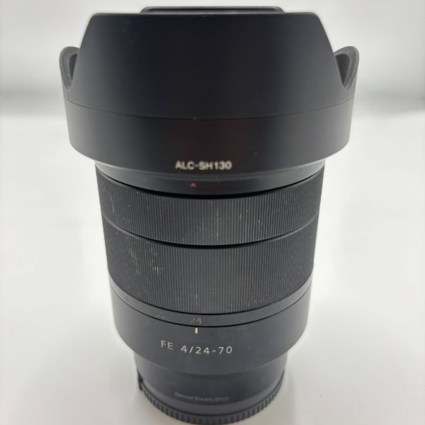 لنز دست دوم Sony Vario-Tessar T* FE 24-70mm f/4 ZA OSS (جعبه دارد)