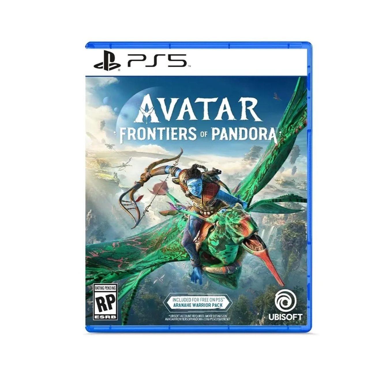 بازی پلی استیشن Avatar Frontiers Of Pandora Ps5