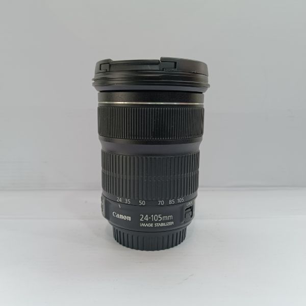 لنز دست دوم EF 24-105 f/3.5-5.6 IS STM (جعبه ندارد)