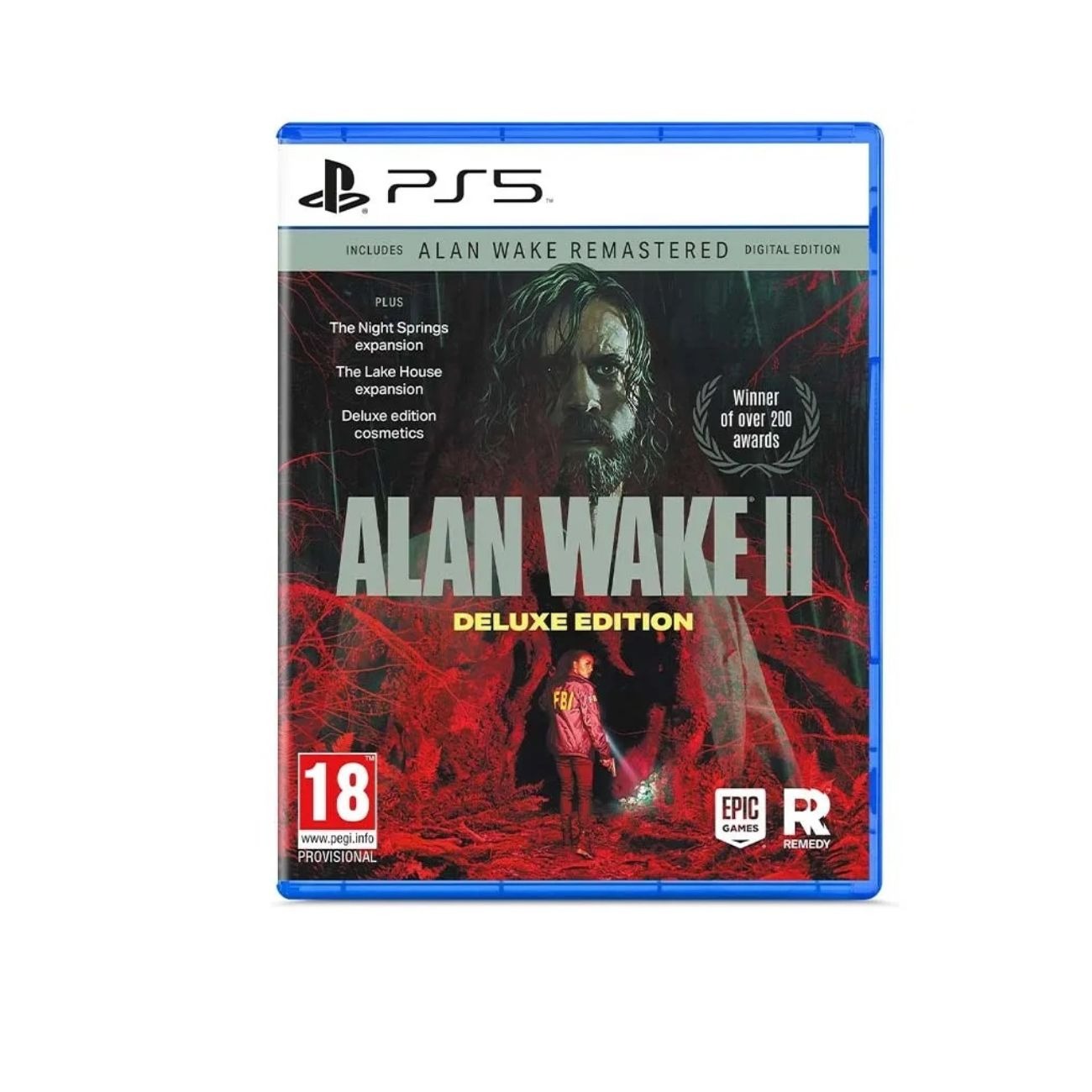 بازی پلی استیشن5 Alan Wake 2 Deluxe Edition Ps5 game