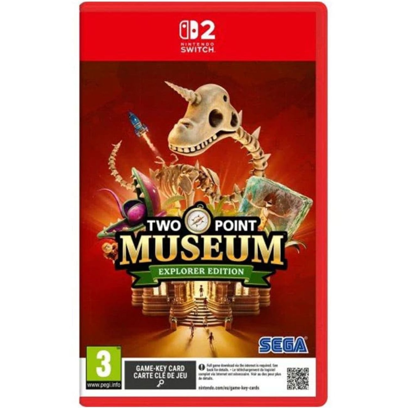 بازی نینتندو سوییچ2 Two Point Museum Explorer Edition Nintendo Switch 2 Game