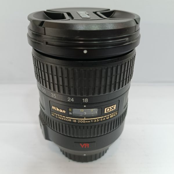 لنز دست دوم AF 18-200 f/3.5-5.6G ED VR II (جعبه ندارد)