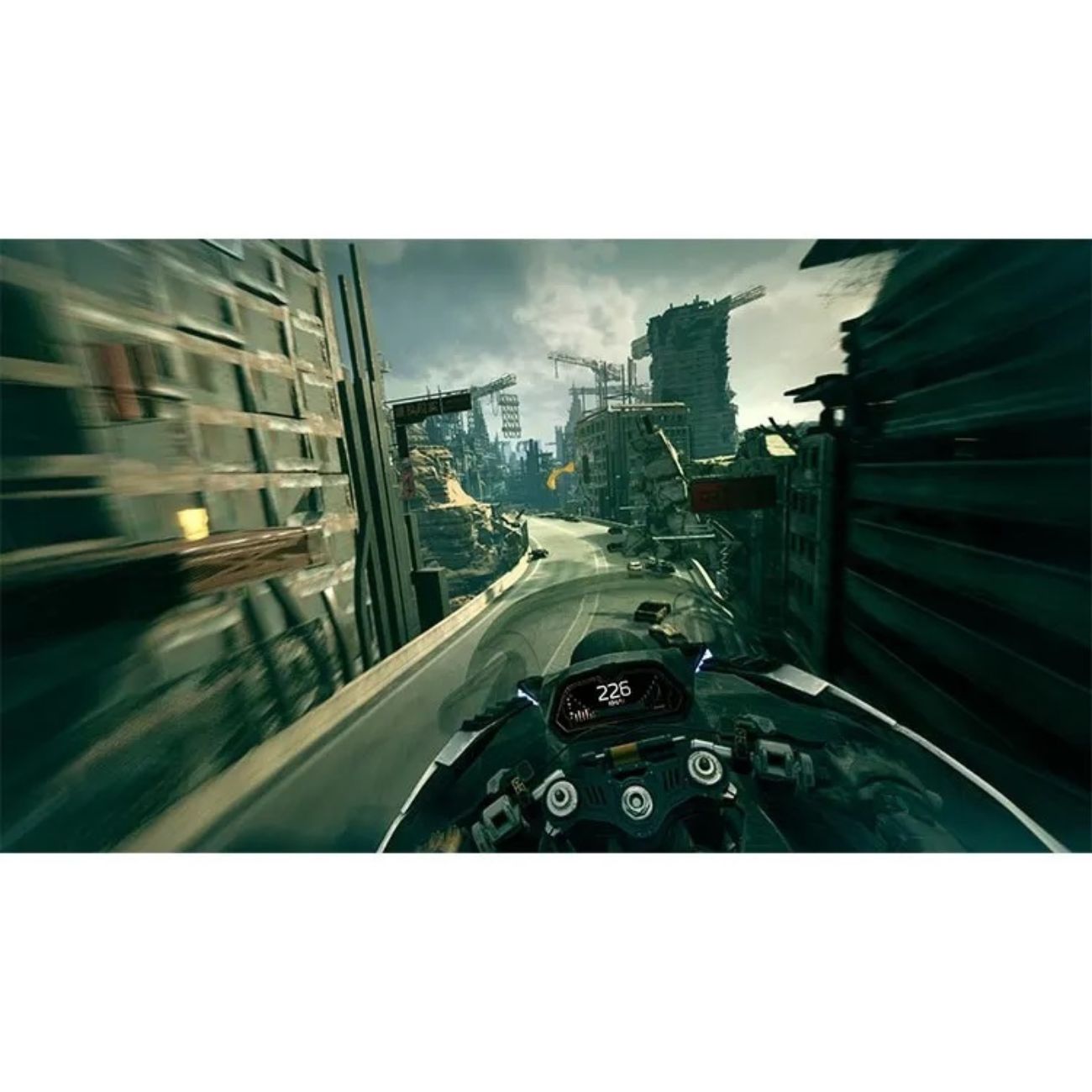 نمای محیط بازی پلی استیشن  Ghostrunner 2 Games PS5