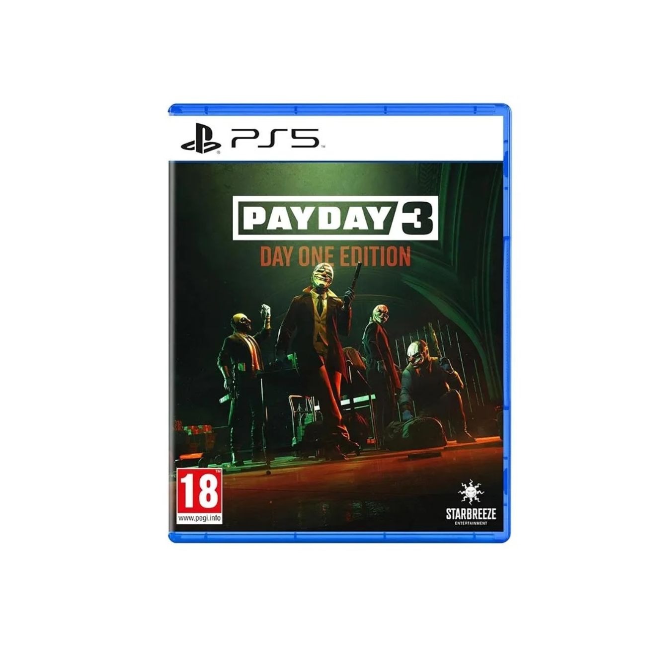 بازي پلي استيشن Payday 3 Day One Edition Ps5