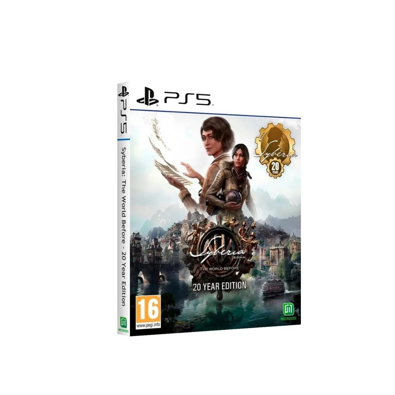 بازی پلی استیشن Syberia The World Before Ps5