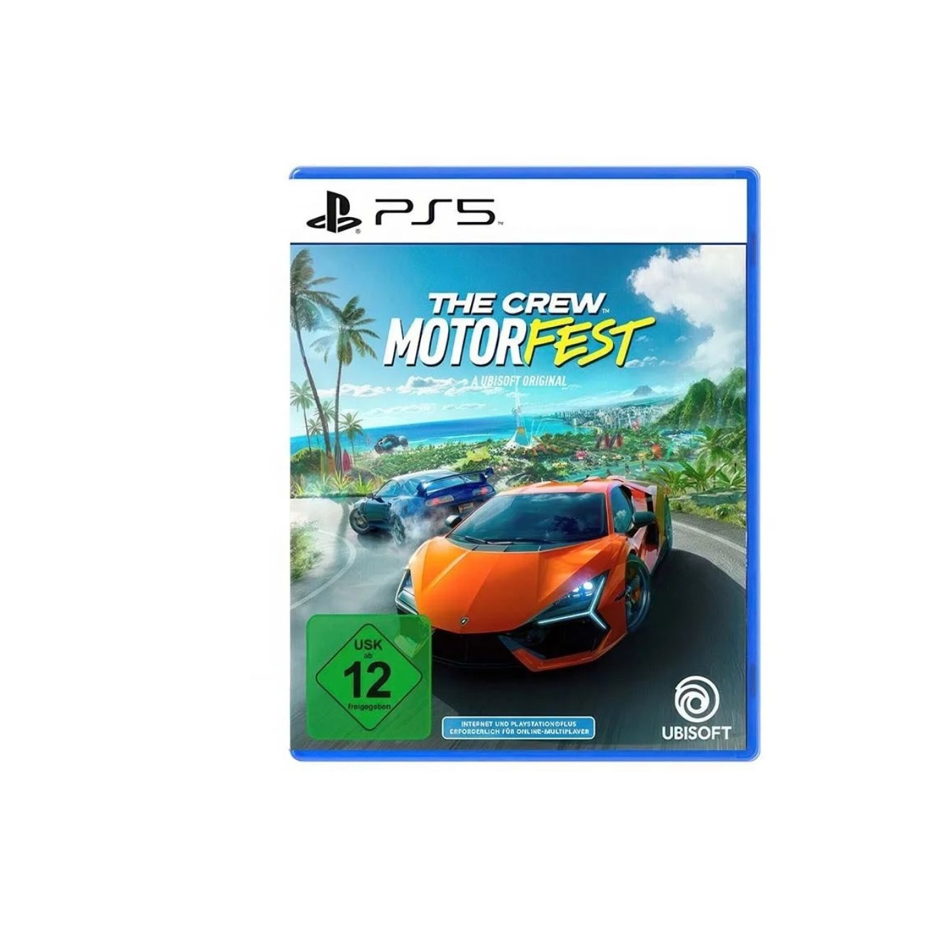 بازی پلی استیشن The Crew Motorfest Ps5