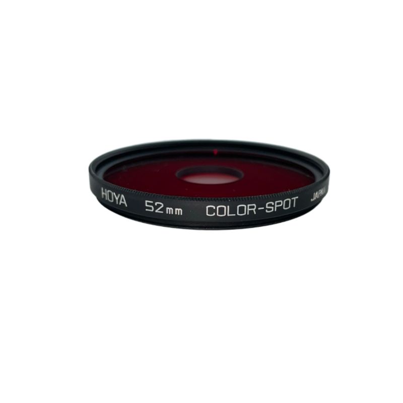 فیلتر لنز هویا Hoya Color Spot Red 52mm filter lens