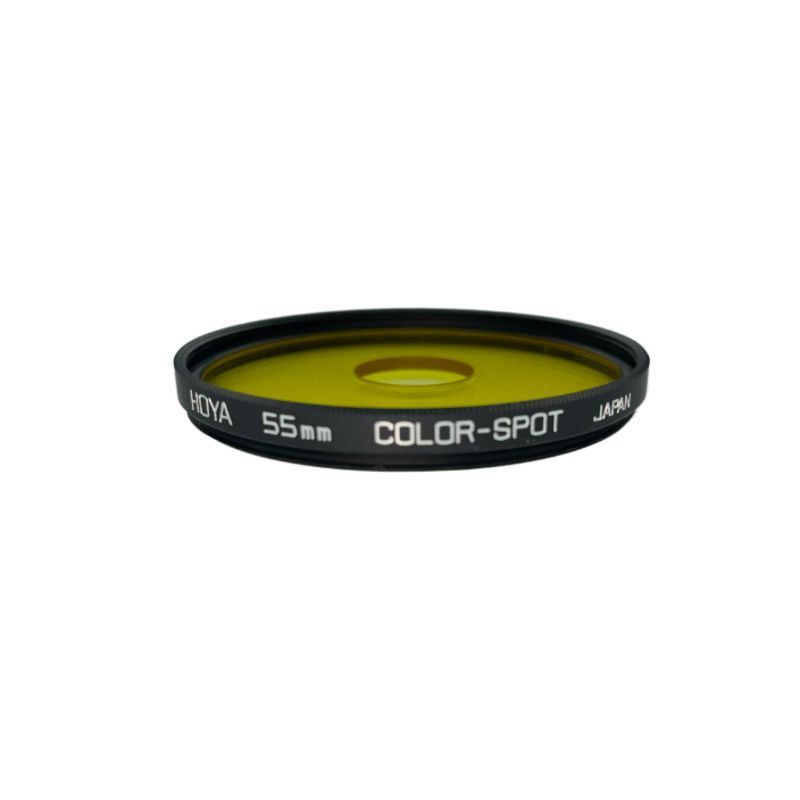 فیلتر لنز هویا Hoya Color Spot Yellow 55mm filter lens