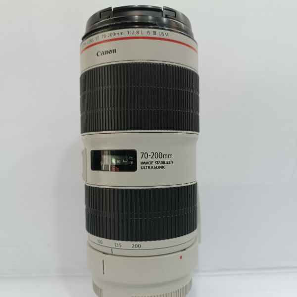 لنز دست دوم Canon EF 70-200 F2.8L IS III USMEF (جعبه دارد)