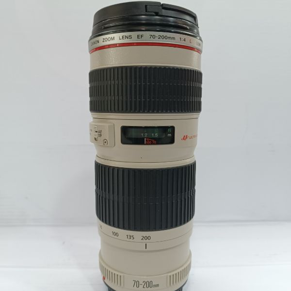 لنز دست دوم  کانن Canon EF 70-200mm f/4L USM (جعبه ندارد)