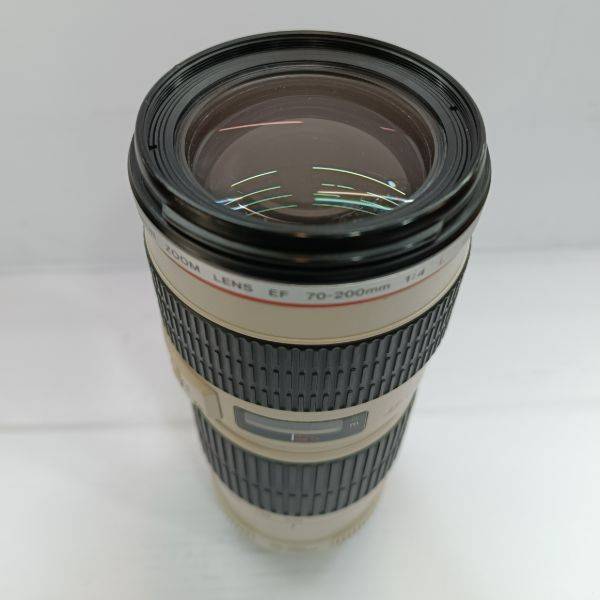 لنز دست دوم  کانن Canon EF 70-200mm f/4L USM (جعبه ندارد)