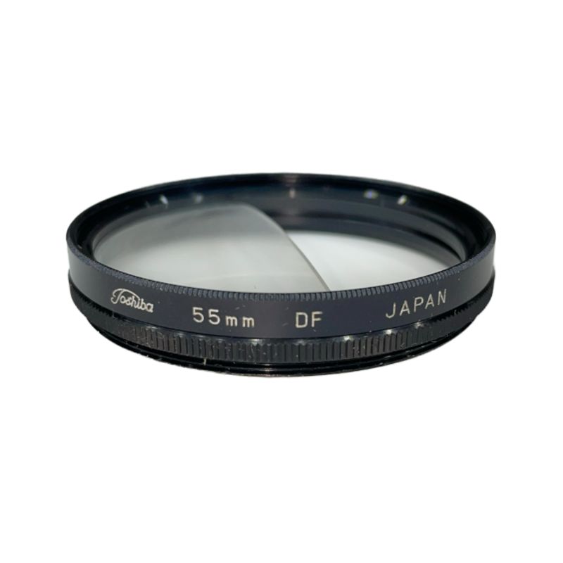فیلتر لنز توشیبا Toshiba Half Close up DF 55mm filter lens