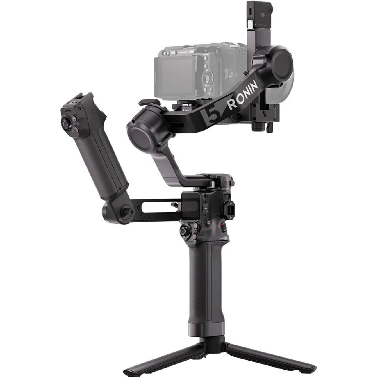 گیمبال دوربین دی جی آی آر DJI RS5 Gimbal Combo Kit with AI Tracking Module & Briefcase Handle