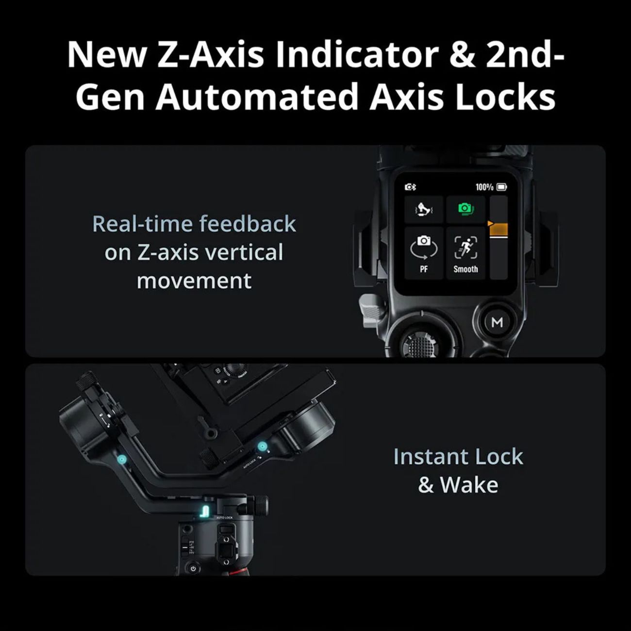 نمای گیمبال دوربین دی جی آی DJI RS5 Gimbal Combo Kit