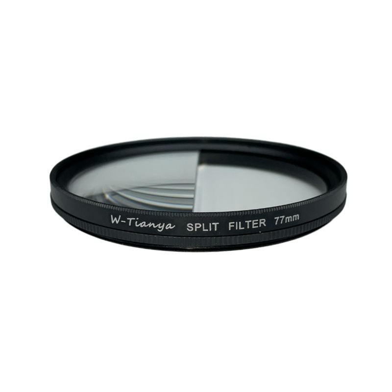 فیلتر لنز تی اند وای T&Y Half Close up Split Field 77mm filter lens