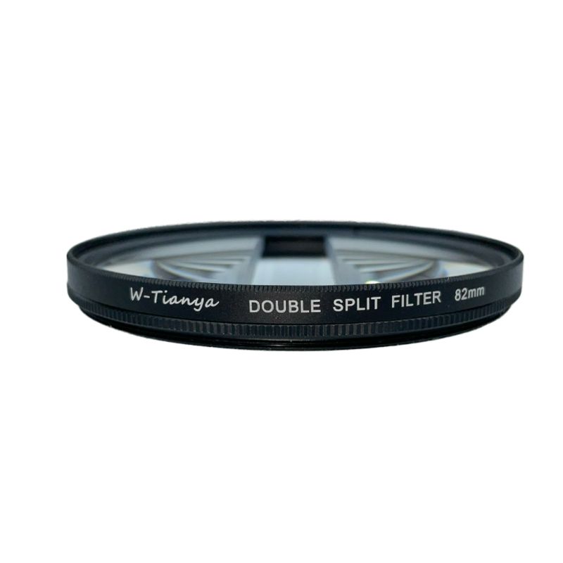 فیلتر لنز تی اند وای T&Y Half Close up (DOUBLE GLASS SPLIE) 82mm filter lens