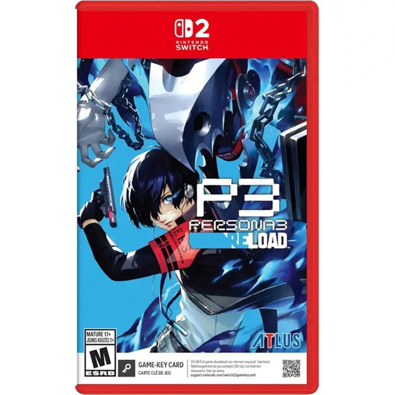 بازی نینتندو سوییچ2 Persona 3 Reload Nintendo Switch 2 Game