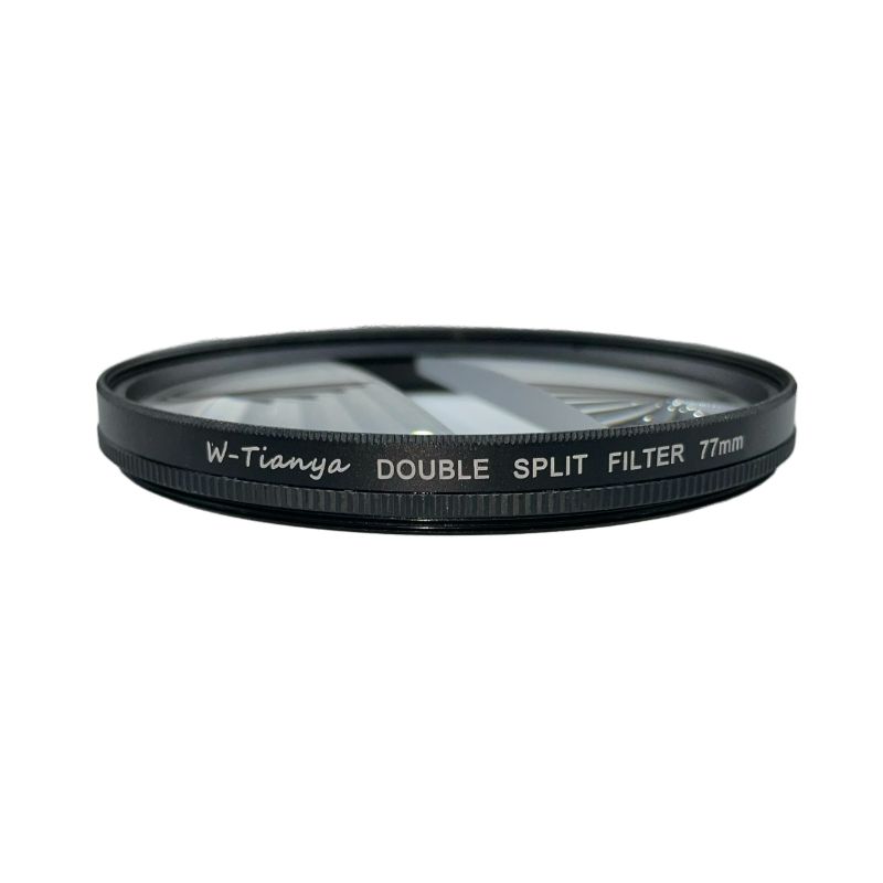فیلتر لنز تی اند وای T&Y Half Close up (DOUBLE GLASS SPLIE) 77mm filter lens