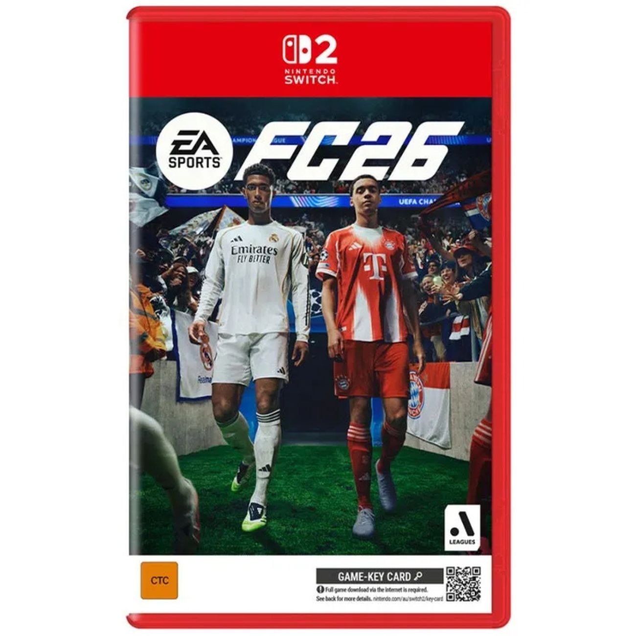 بازی نینتندو سوییچ2 EA Sports FC 26 for Nintendo Switch 2 Game