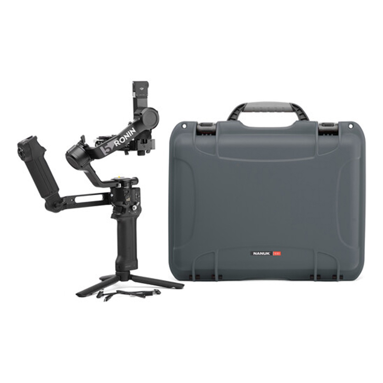 هاردکیس ضد آب نانوک خاکستری Hard Case for DJI RS 5 Gimbal 930 Nanok Waterproof